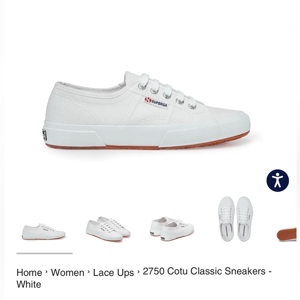 Superga Cotu Classic Sneakers / size 8.5